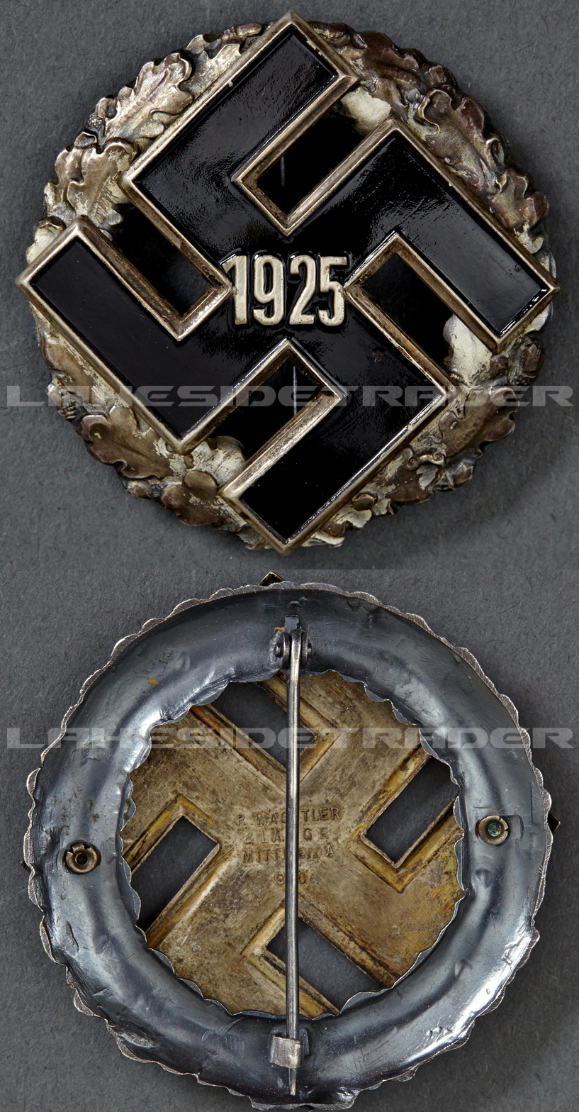 General Honor GAU Badge 1925