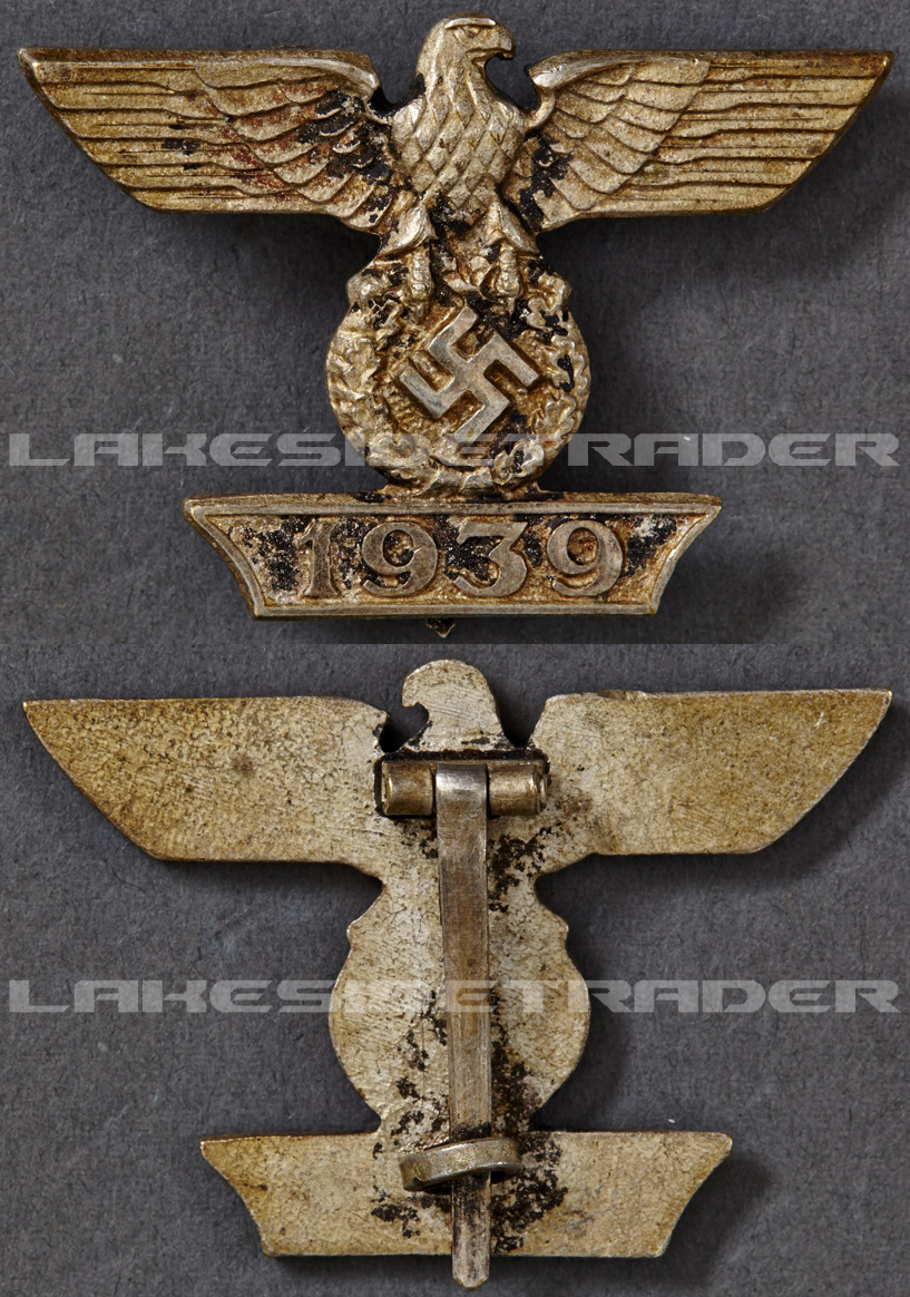 Early 1st Class Spange to the Iron Cross 1st Class 1939