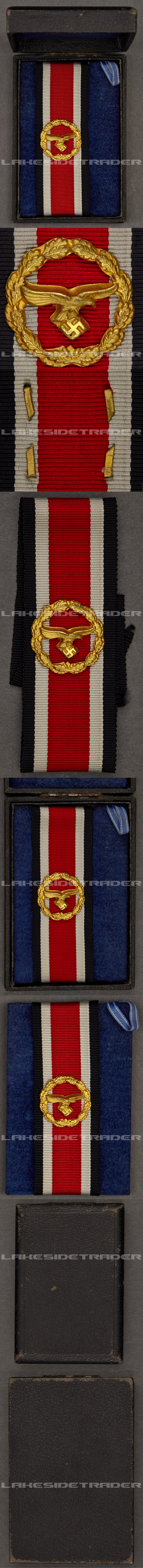 Cased Luftwaffe Honor Roll Clasp