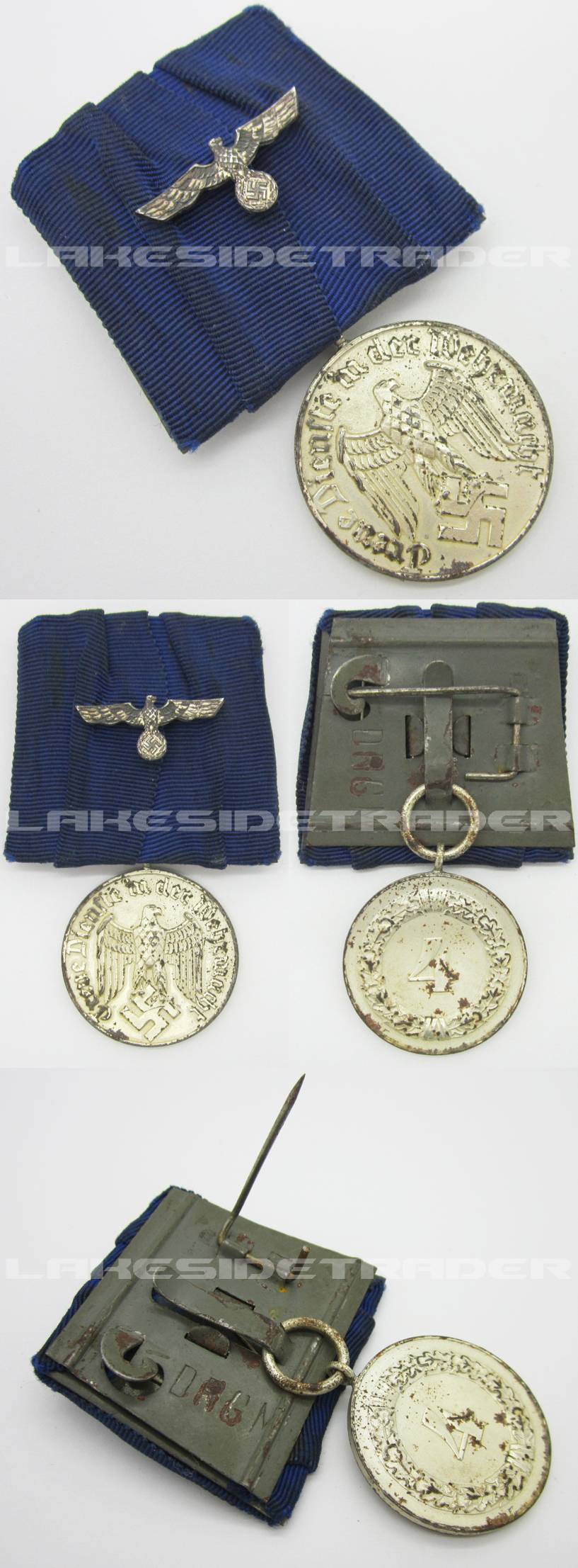 Army 4 Year Long Service Medal