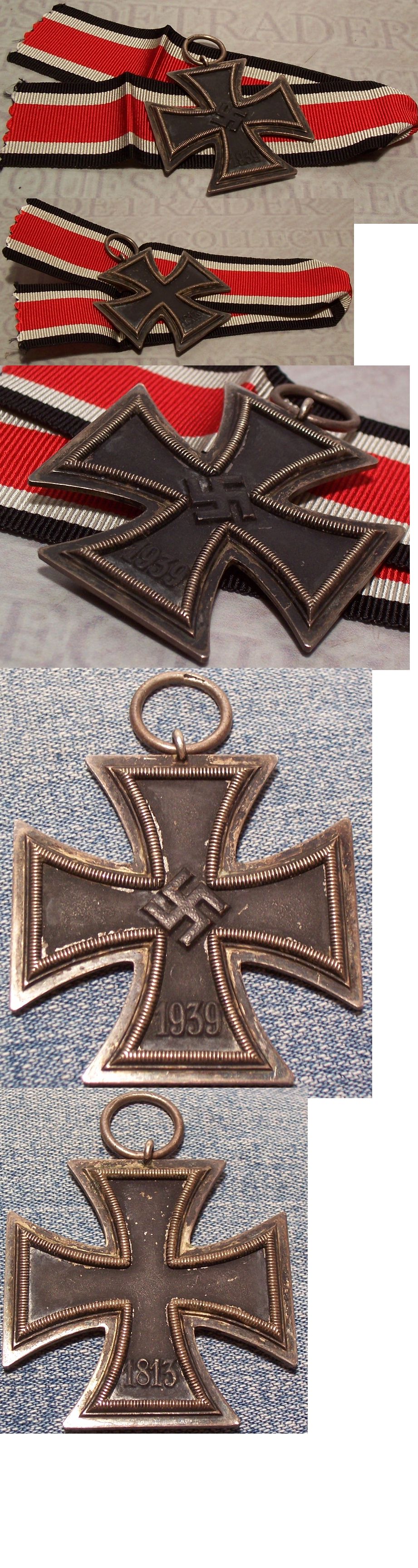 2nd Class Iron Cross by Beck, Hassinger & Co