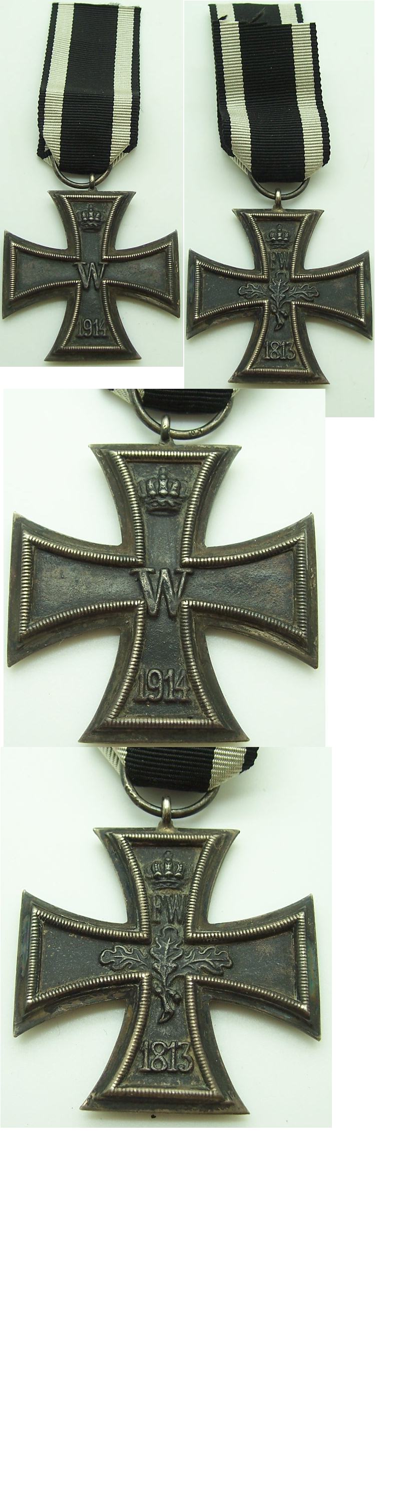 Imperial Iron Cross 2nd Class by KO
