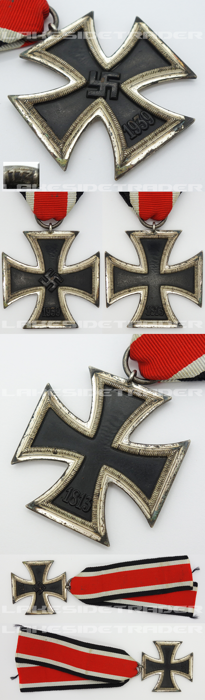 2nd Class Iron Cross by 113