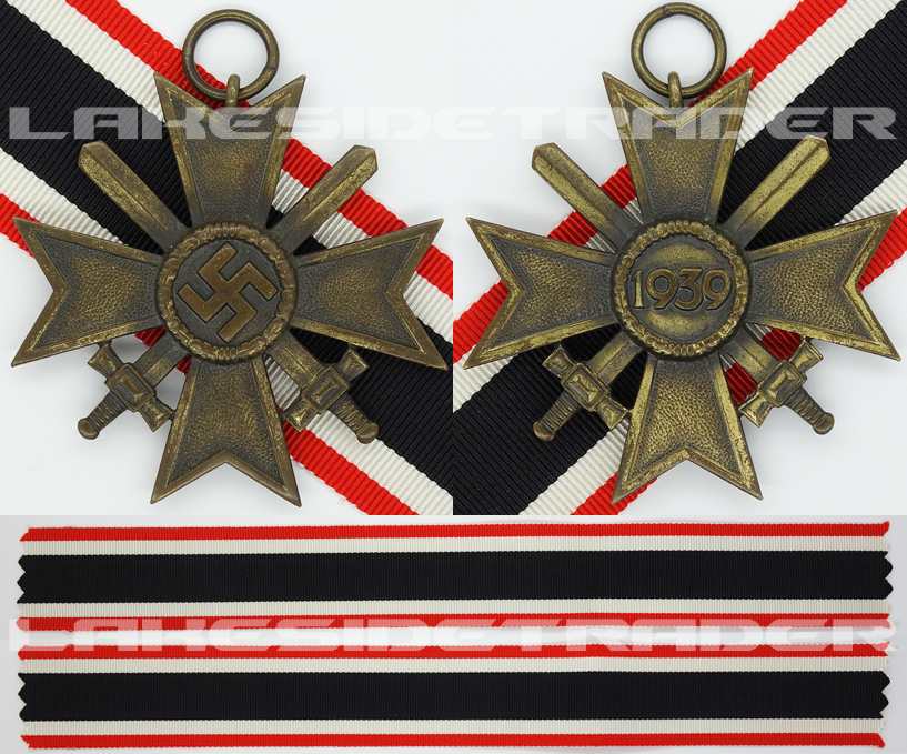 2nd Class War Merit Cross with Swords