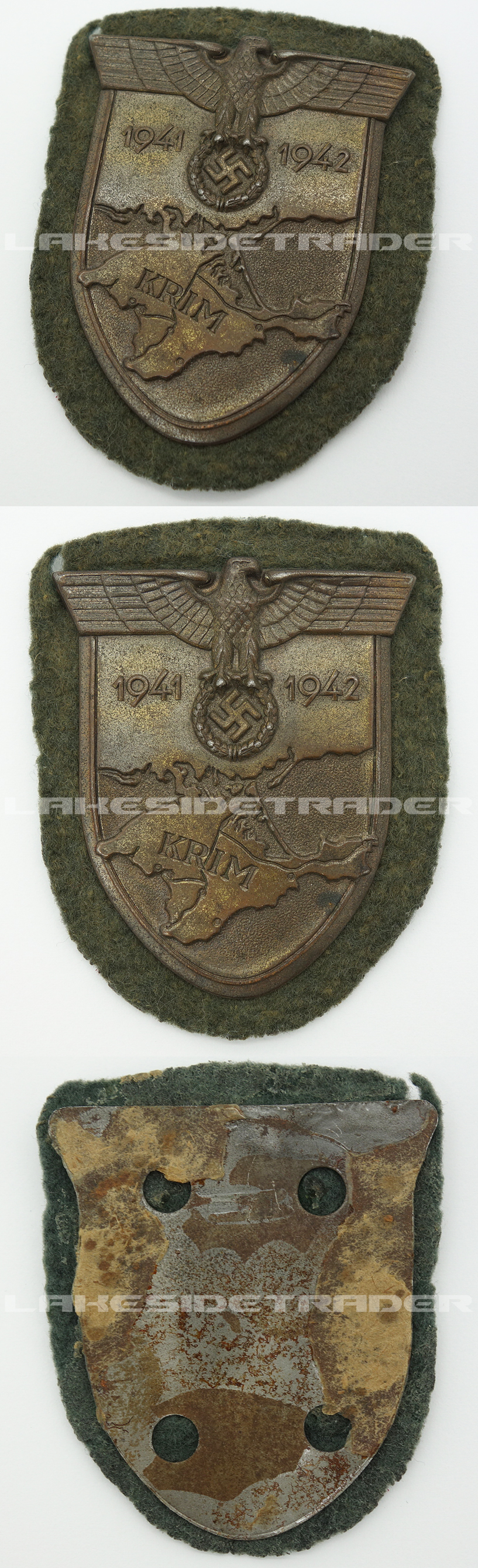 Army Krim Campaign Arm Shield