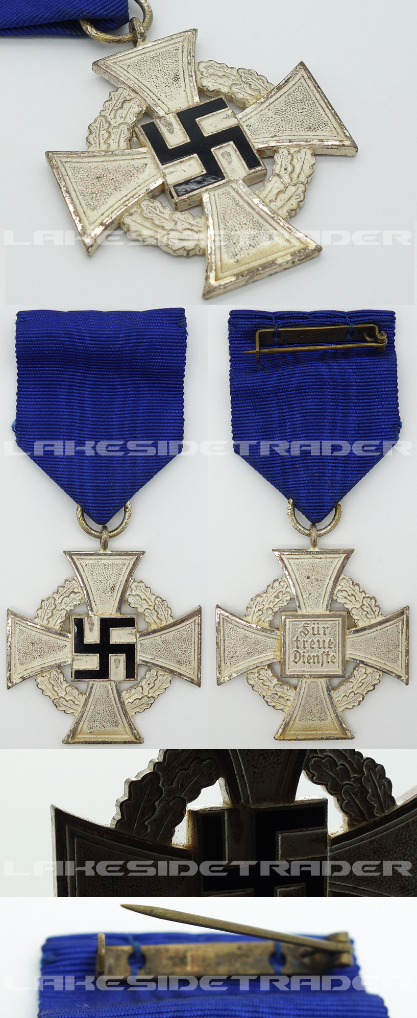 25 Year Faithful Service Cross