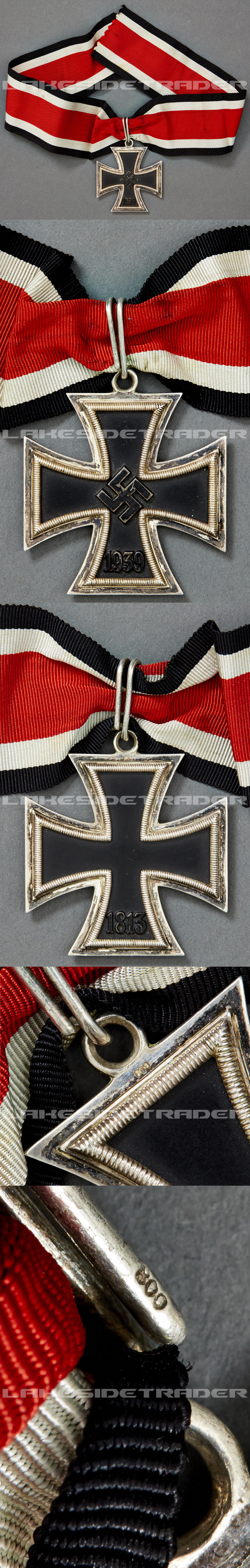 A Knights Cross of the Iron Cross 1939 by Steinhauer & Luck