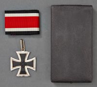 A Knights Cross Iron Cross 1939 by Steinhauer & Luck in its Original Case