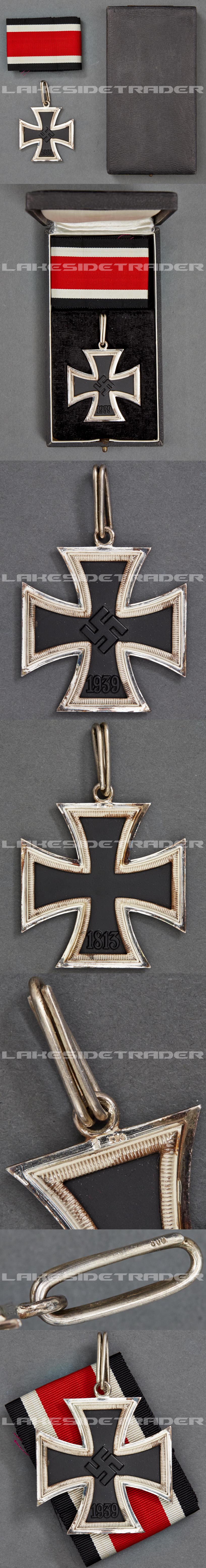 A Knights Cross Iron Cross 1939 by Steinhauer & Luck in its Original Case