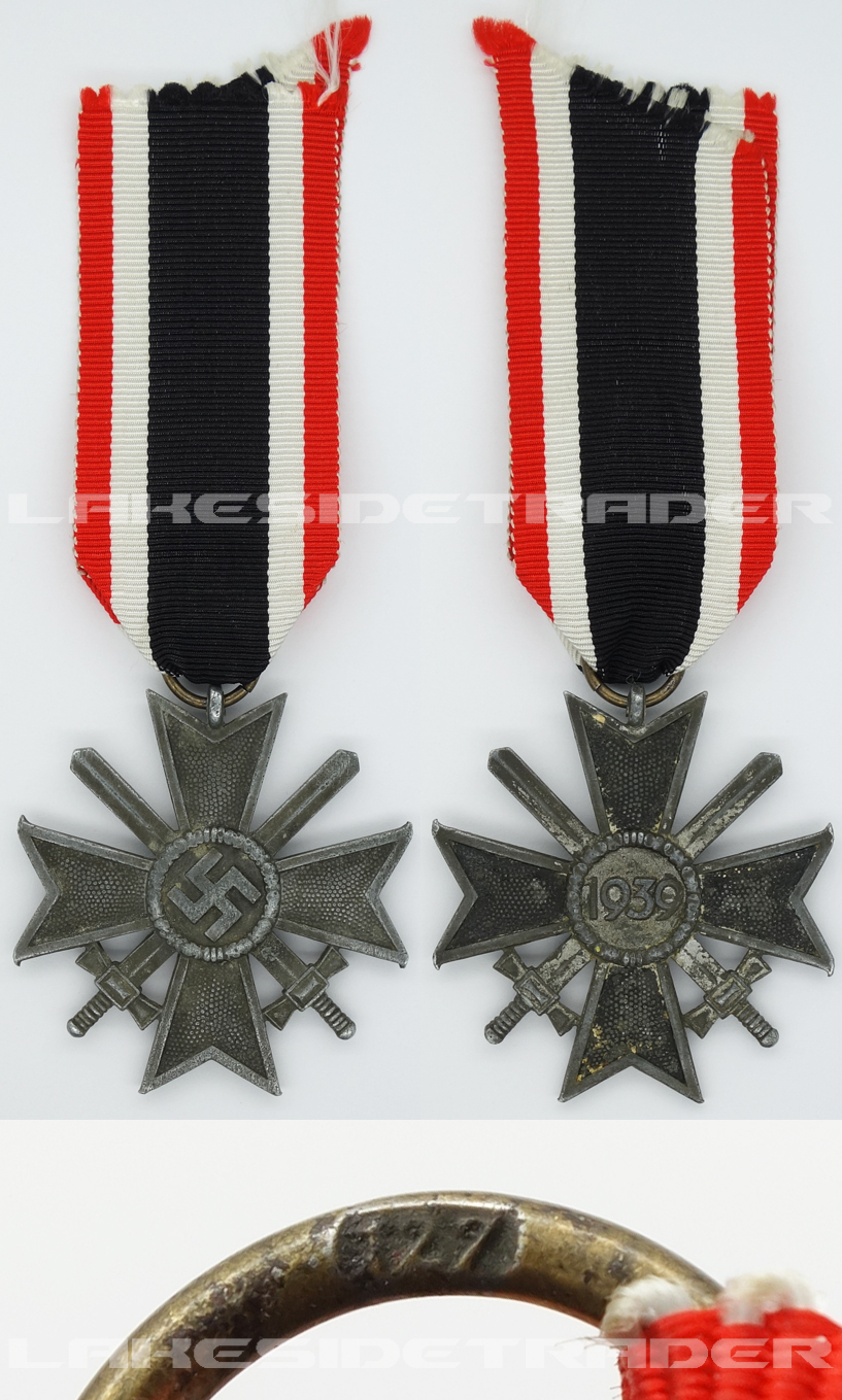 2nd Class War Merit Cross by 127