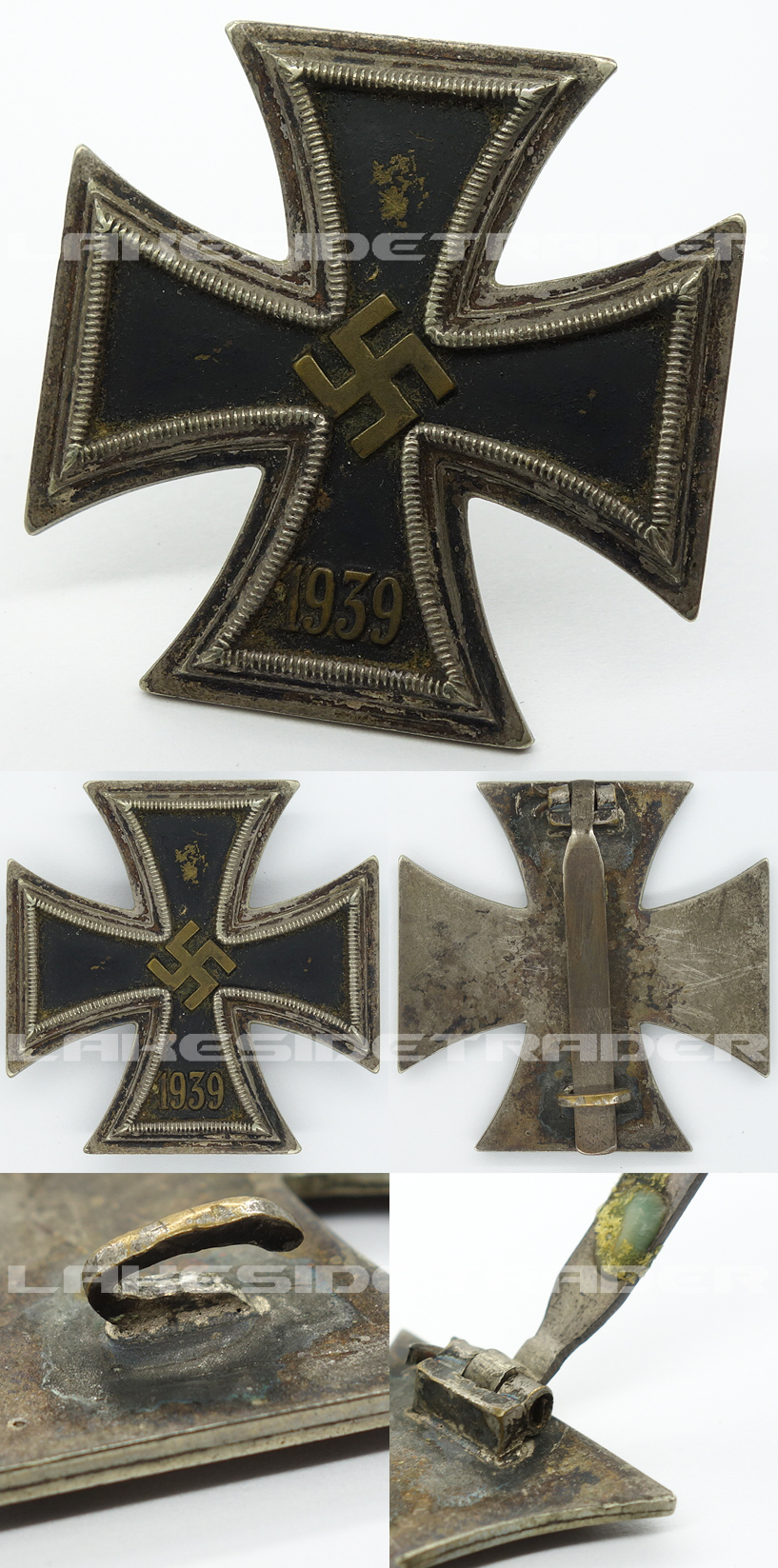 Early 1st Class Iron Cross by R. Souval