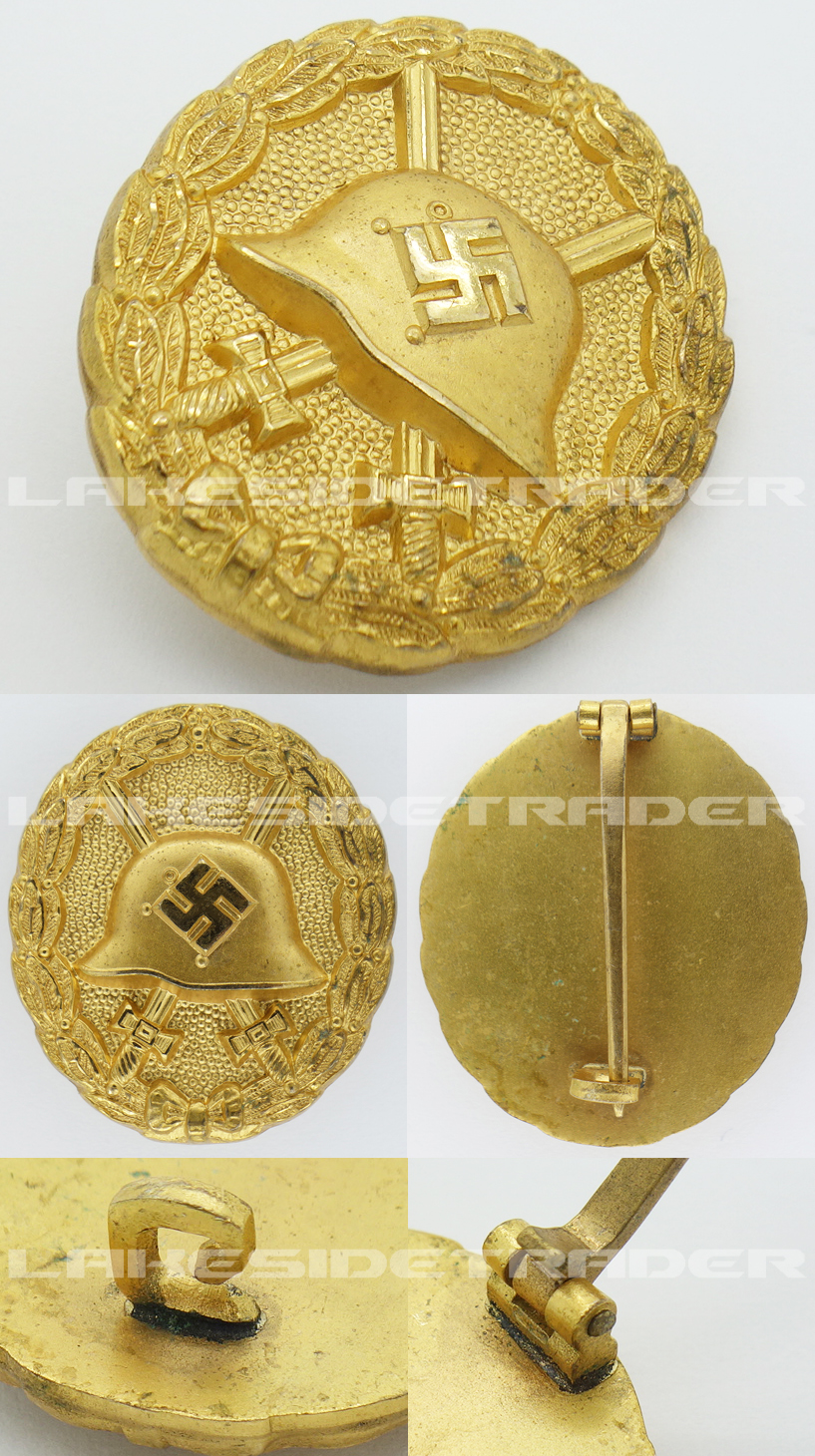 Minty Condor Legion Gold Wound Badge