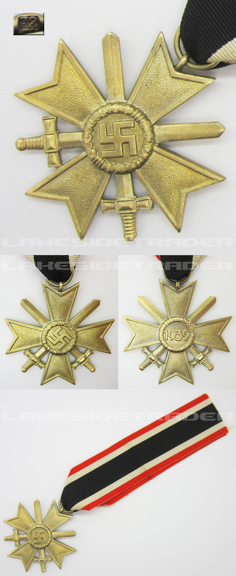 2nd Class War Merit Cross by 72