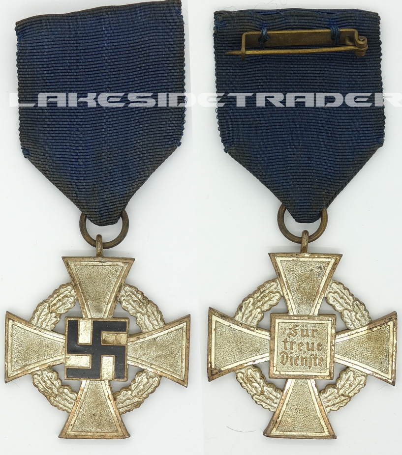 25 Year Faithful Service Cross