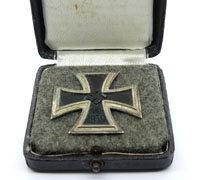 Very interesting Cased 1st Class Iron Cross