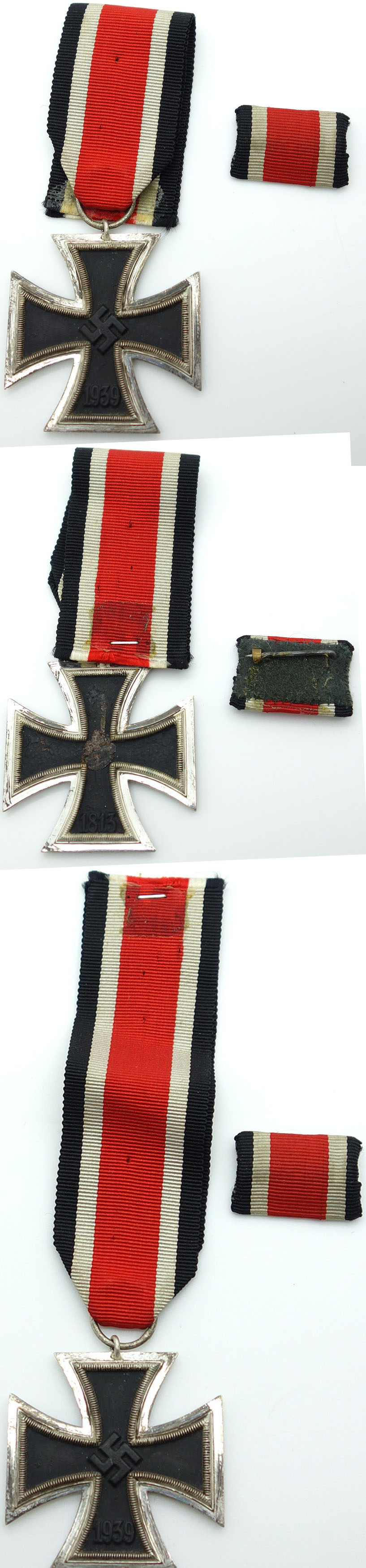 Iron Cross 2nd Class with Ribbon Bar
