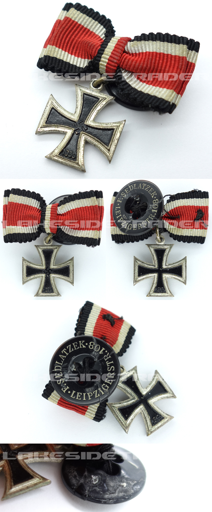 Miniature Buttonhole Knights Cross by L/11