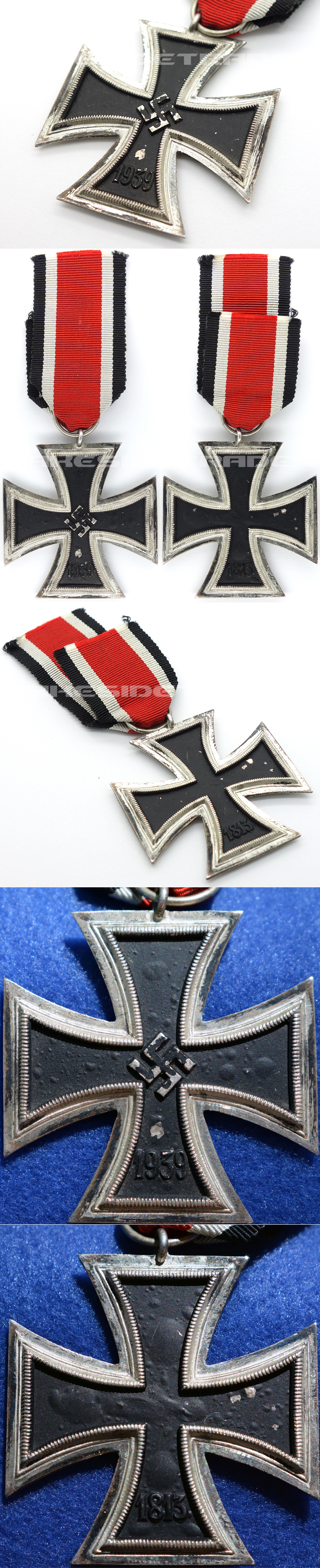 Schinkel - 2nd Class Iron Cross by F. W. Assmann