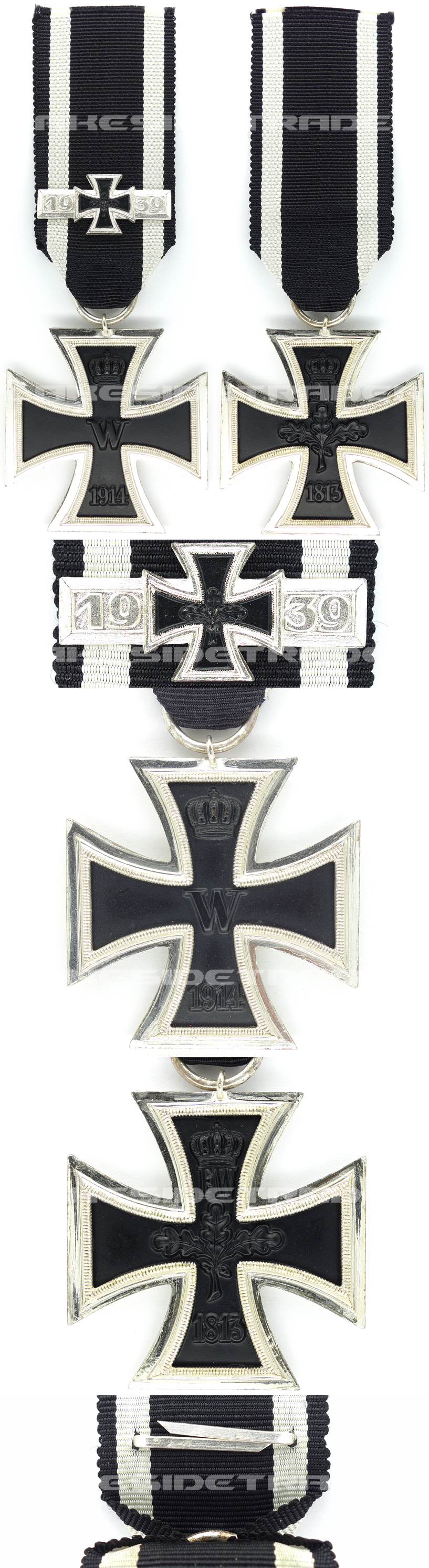 1957 Version - 2nd Class Iron Cross and Spange by S&L