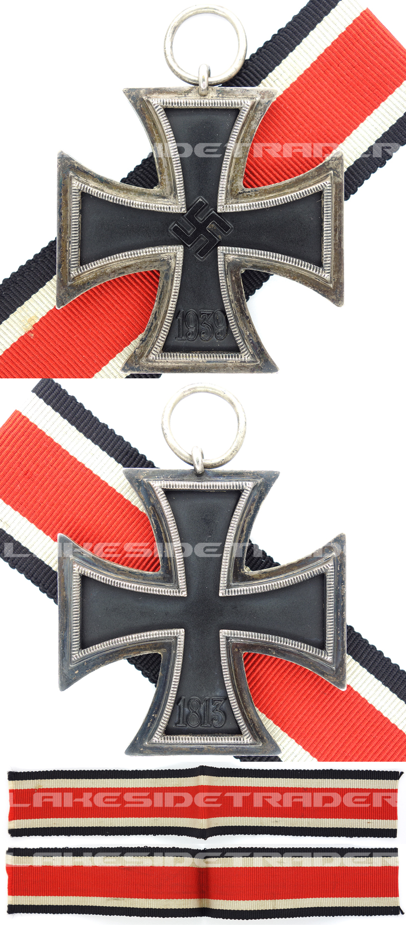 Early Schinkel (Half Schinkel) - 2nd Class Iron Cross