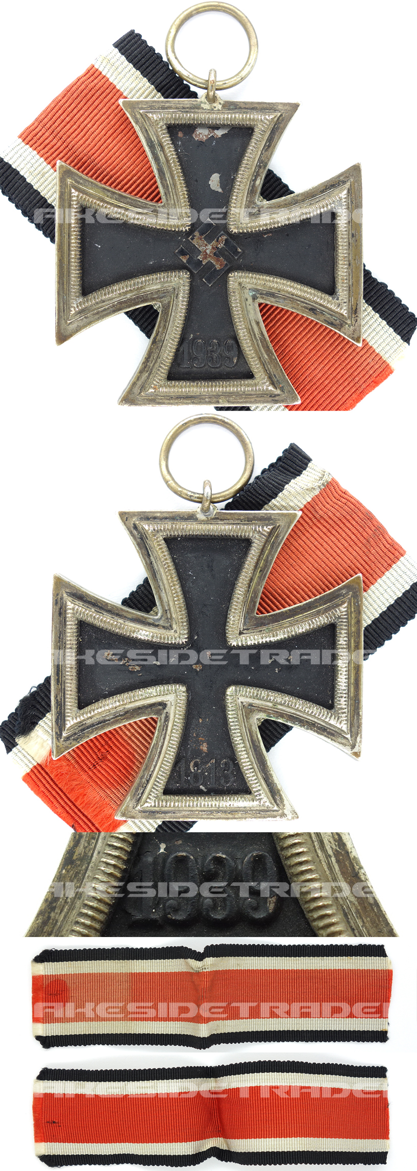 Round 3 - 2nd Class Iron Cross by Deschler & Sohn