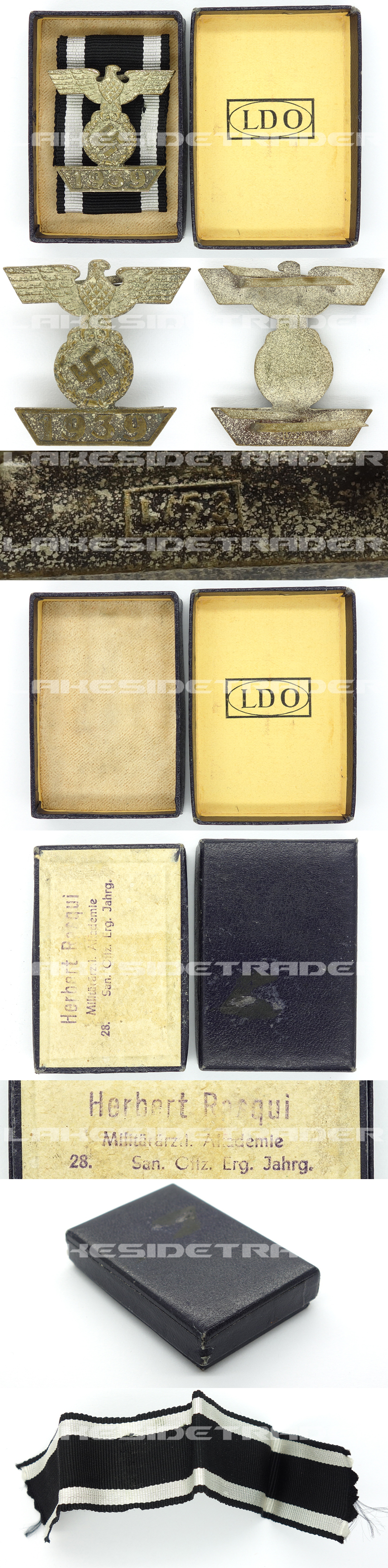 LDO Cased 2nd Class Spange by L/53 