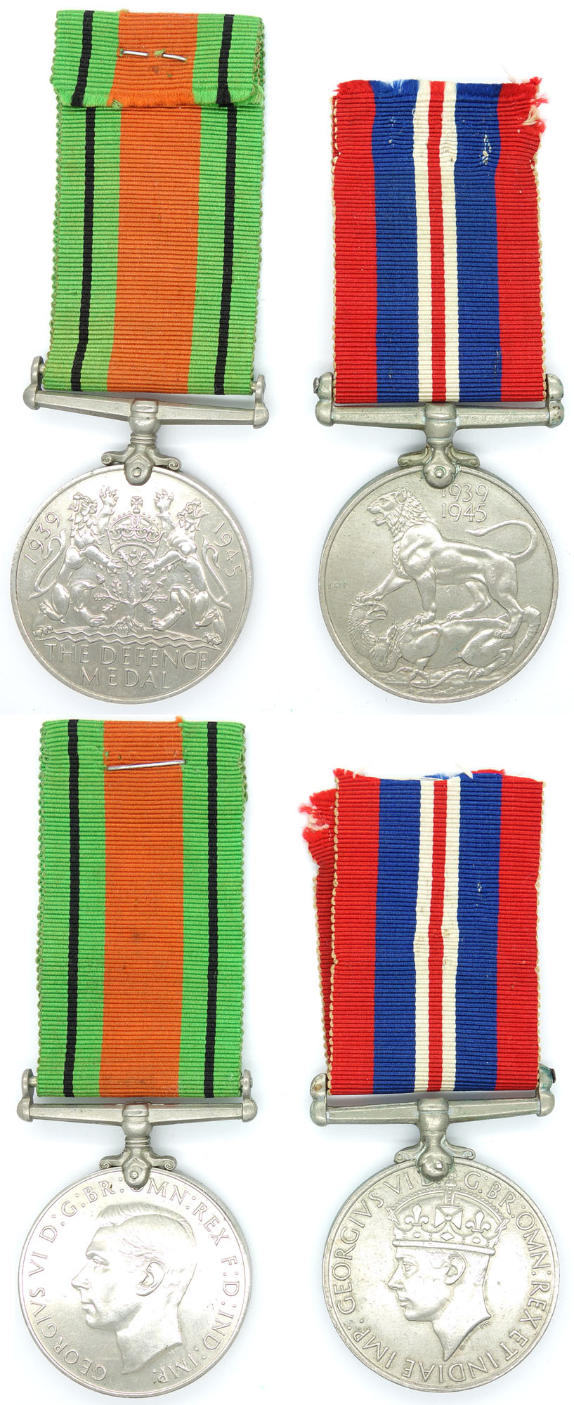 British Defense and War Medal 1939-45