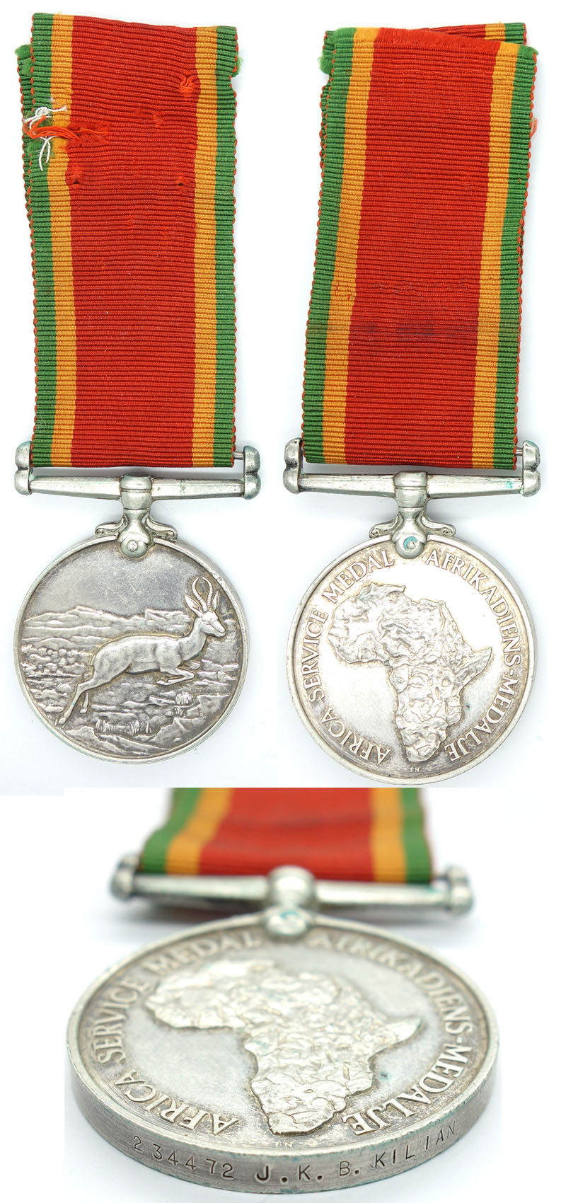 British Africa Service Medal