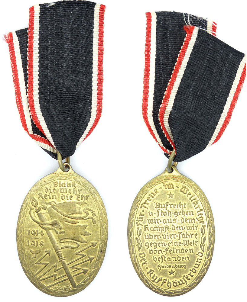 Kyffhäuserbund Veteran's medal