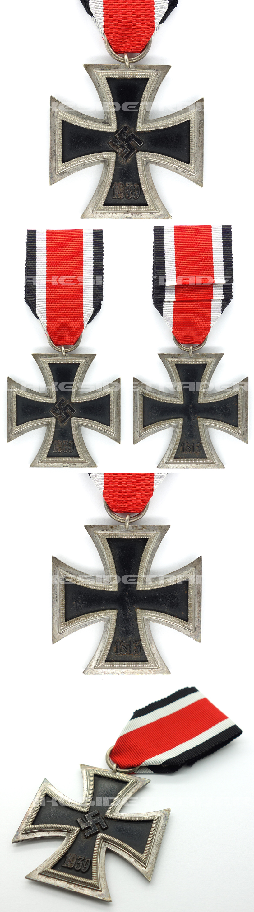 Übergrosse Knights Cross Sized - 2nd Class Iron Cross