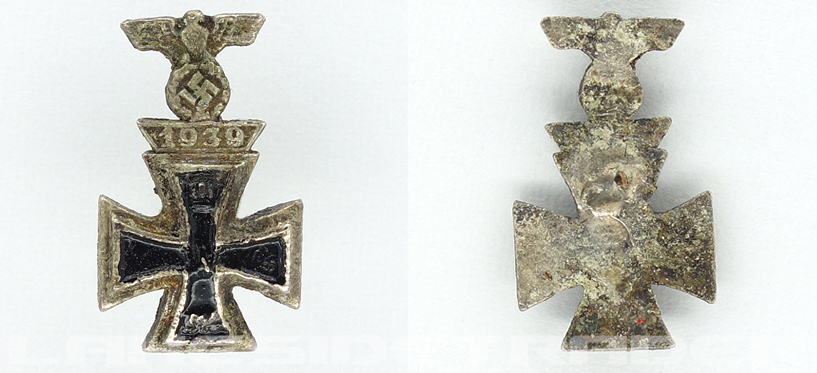 Miniature 1st Class Iron Cross 1914 and Spange 1939 Combo