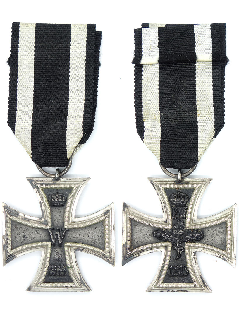 Imperial 2nd Class Iron Cross by Fr