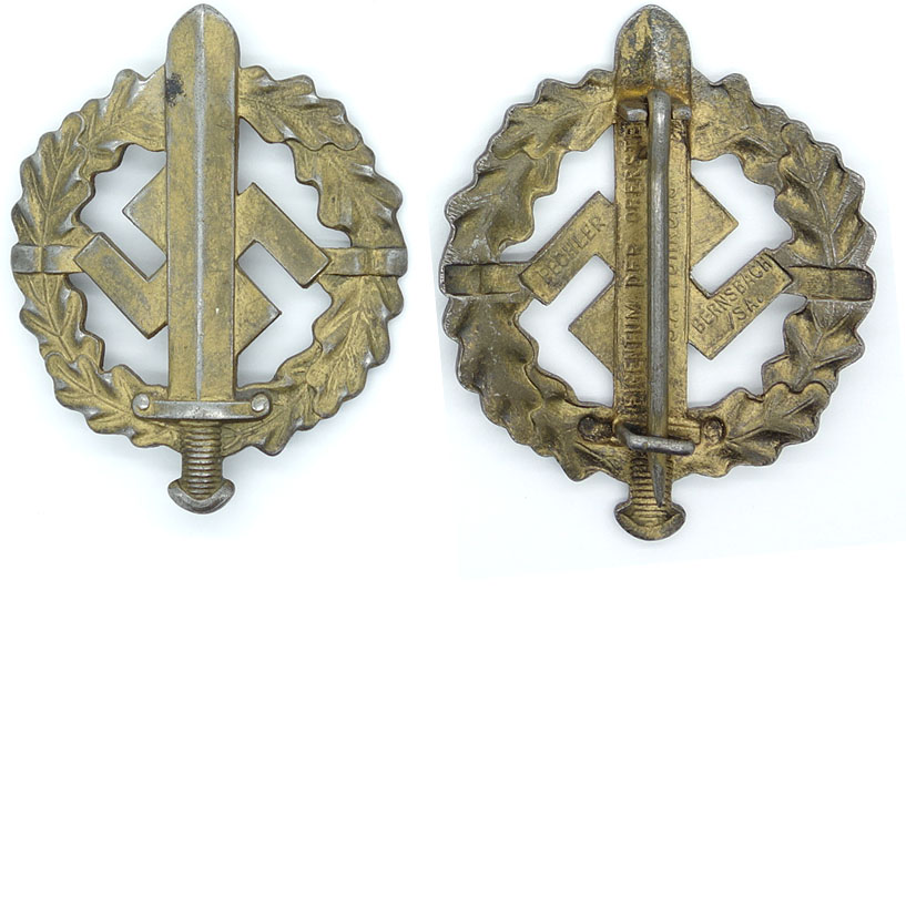 Bronze SA Sports Badge