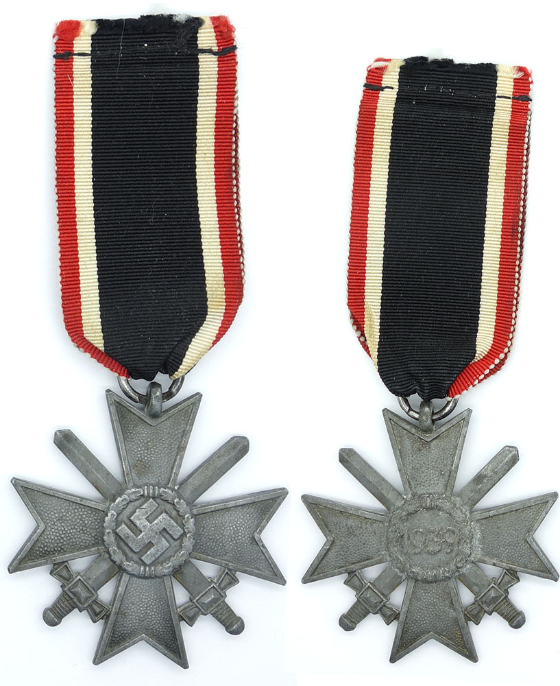 2nd Class War Merit Cross with Swords