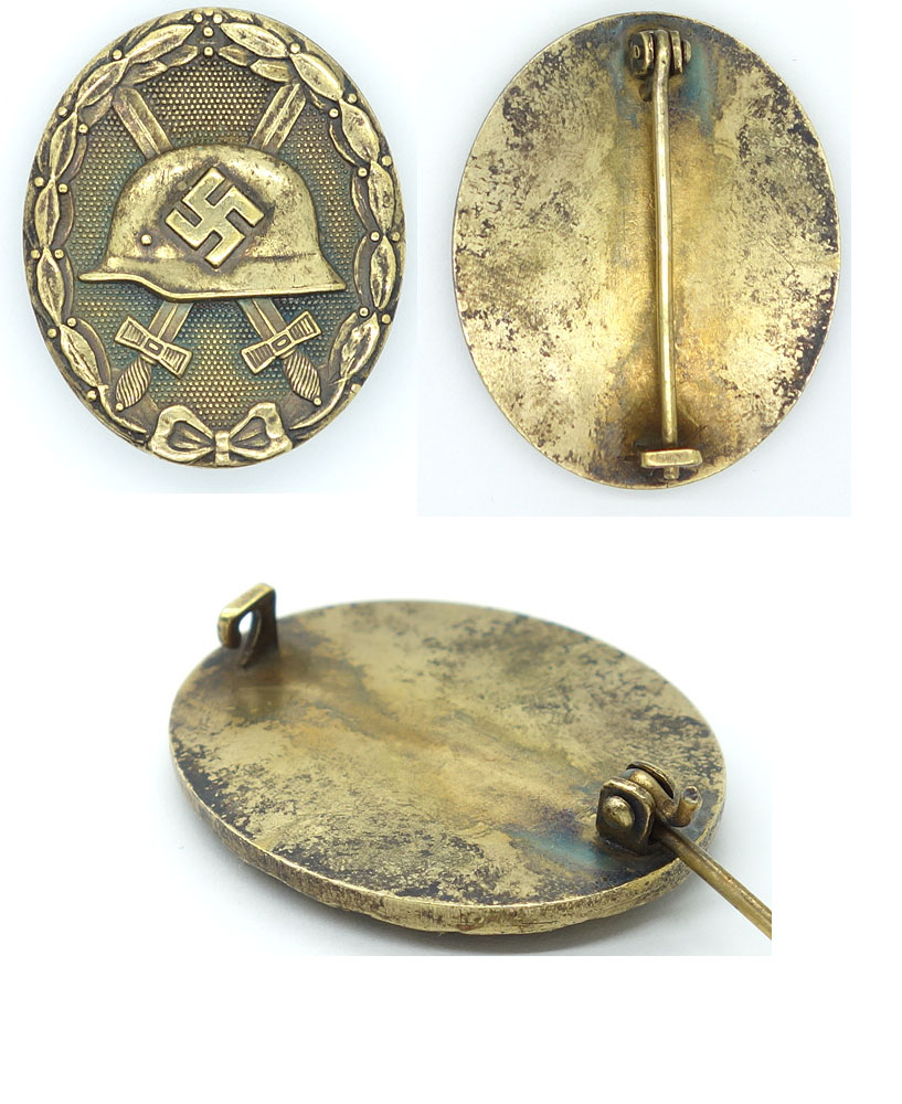 Silver Wound Badge