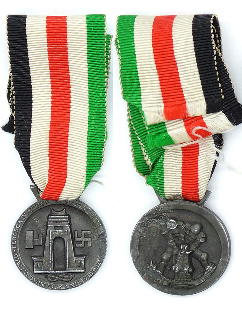 Italian-German African Campaign Medal