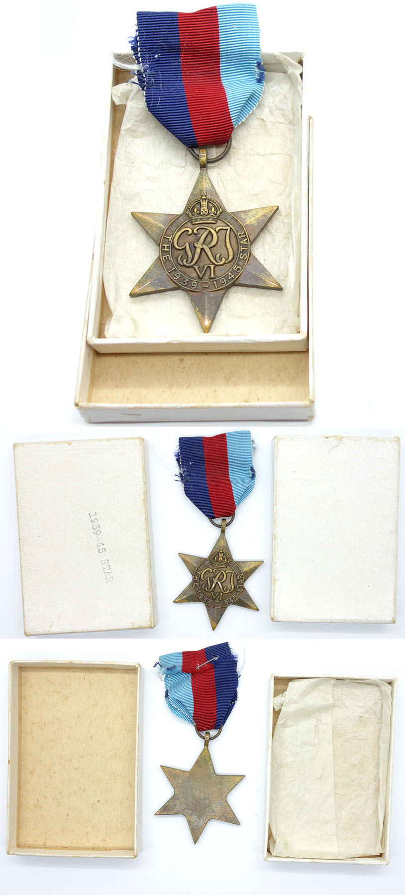 Cased 1939-1945 Star
