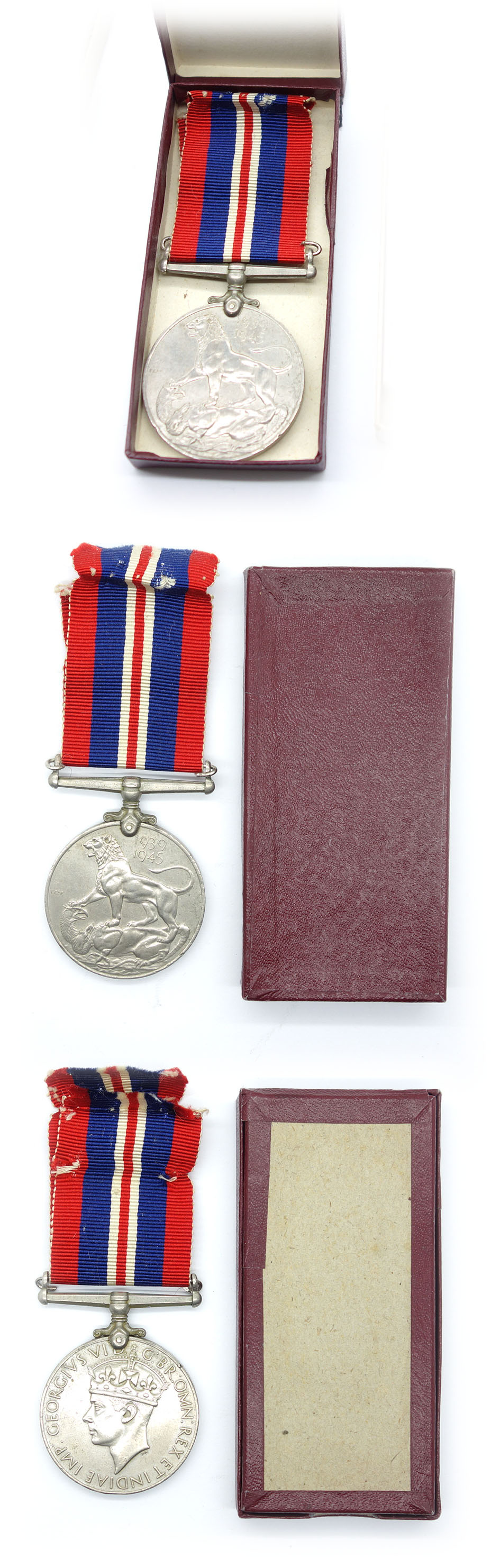 1939-1945 War Medal in issue case