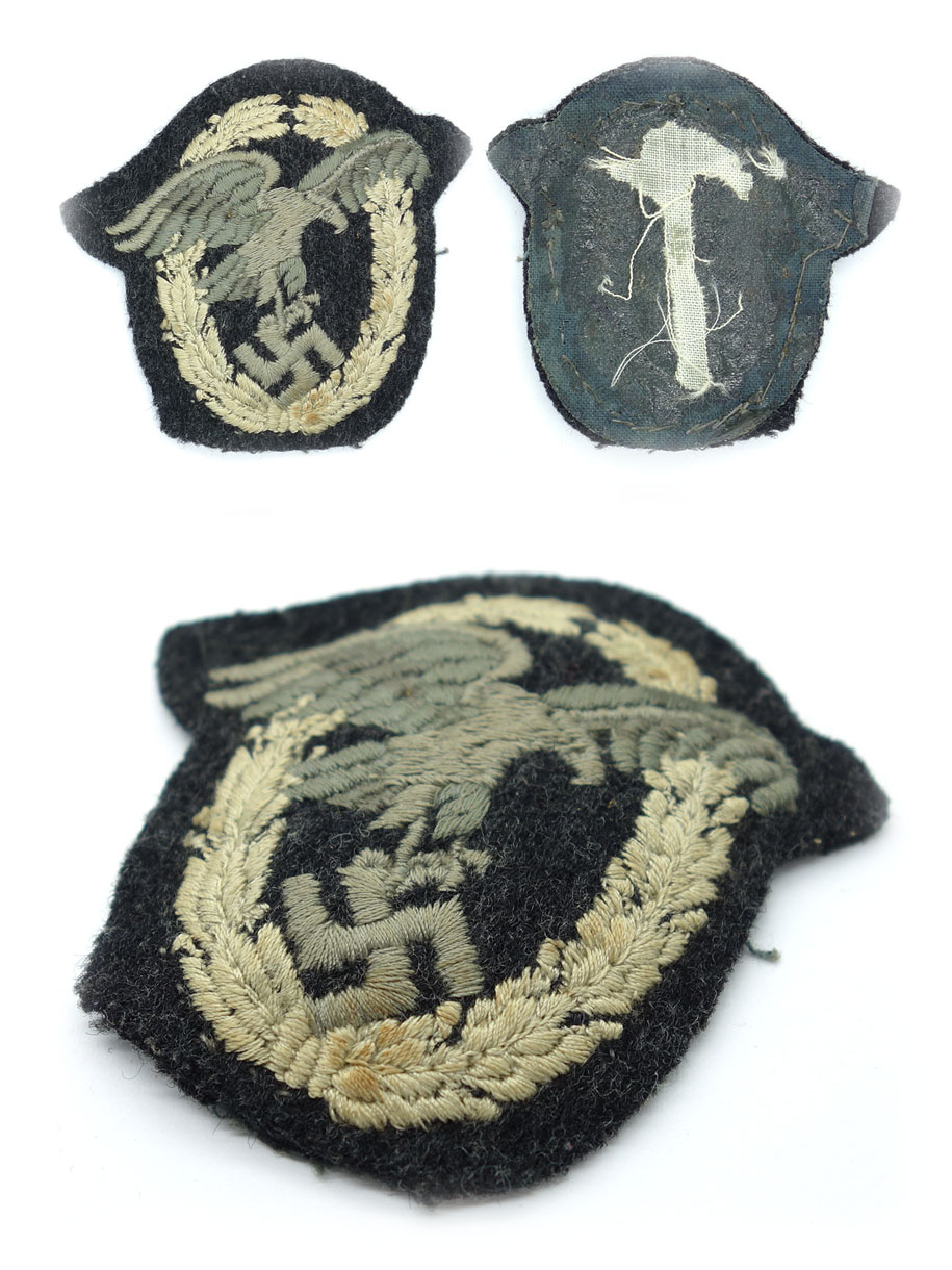 Luftwaffe Observer Badge in Cloth