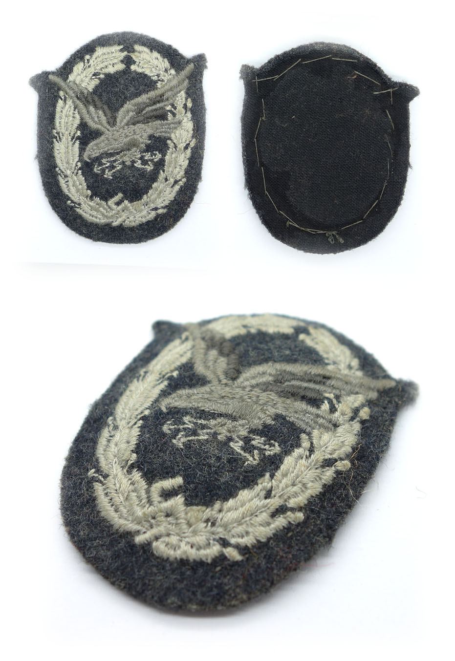 Radio Operator/Air Gunner Badge in Cloth