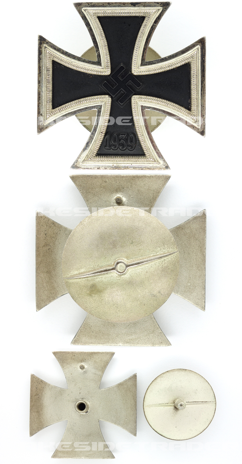 1st Class Iron Cross by Steinhauer & Lück