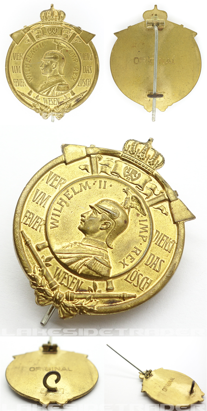 Imperial Fire Service Merit Medal