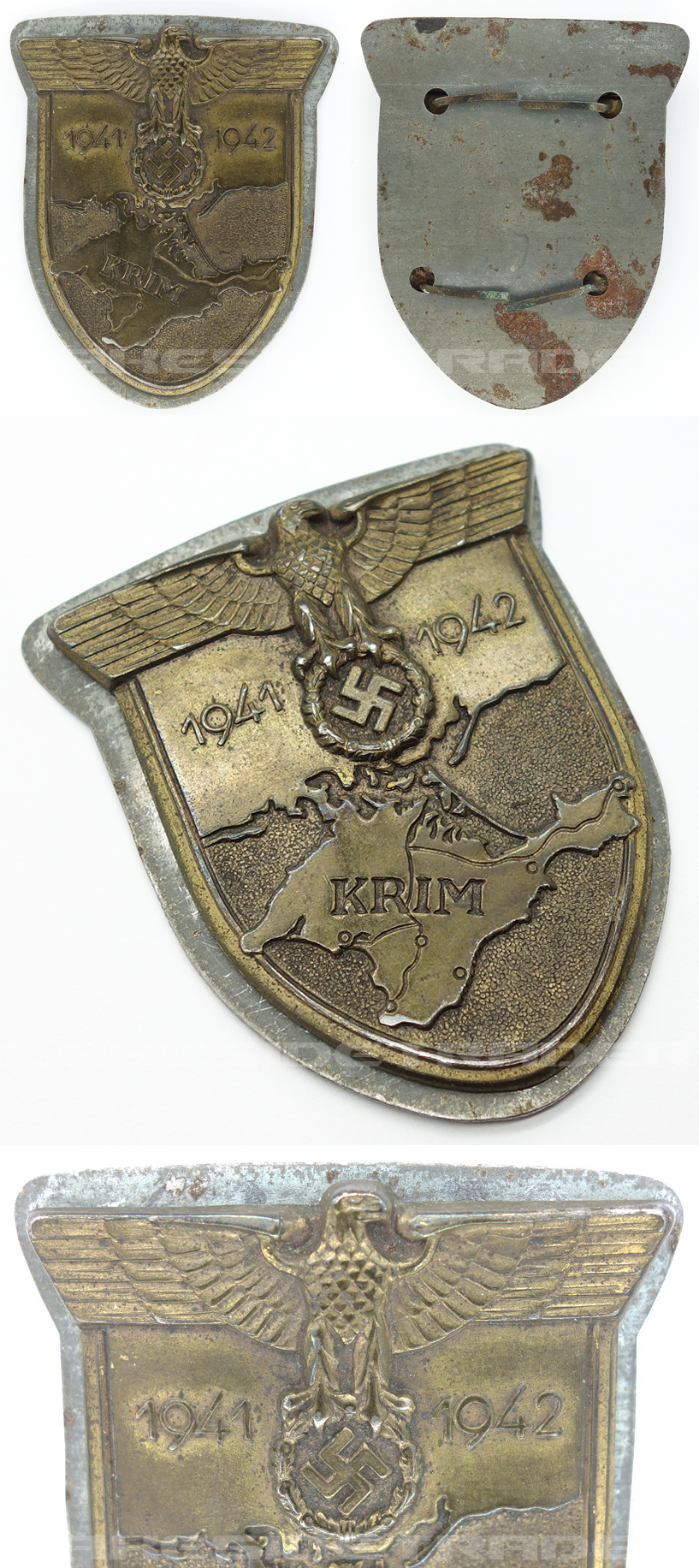 Krim Campaign Arm Shield