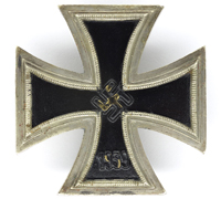 Ultra-Rare - Schinkel - 1st Class Iron Cross by FLL