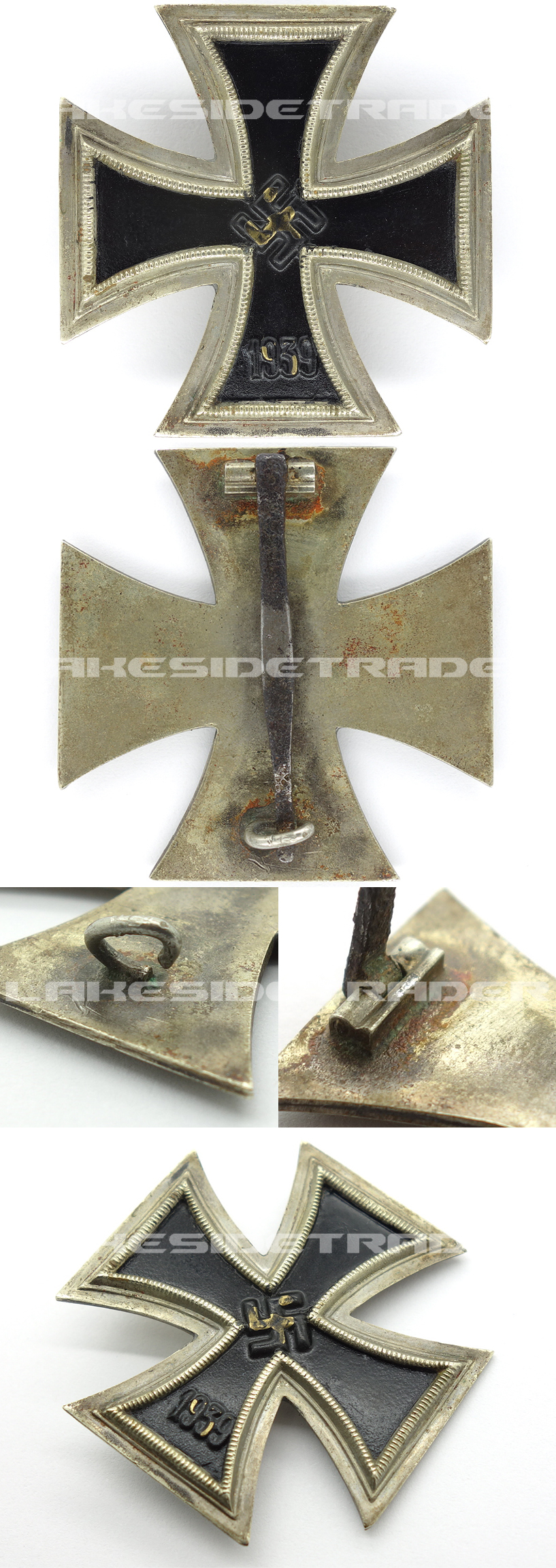 Ultra-Rare - Schinkel - 1st Class Iron Cross by FLL