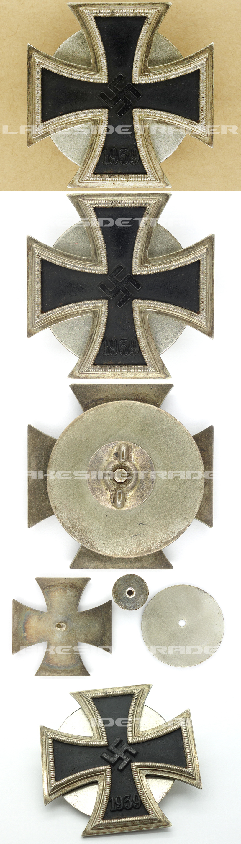 Rare ‐ 1st Class Iron Cross by Otto Schickle