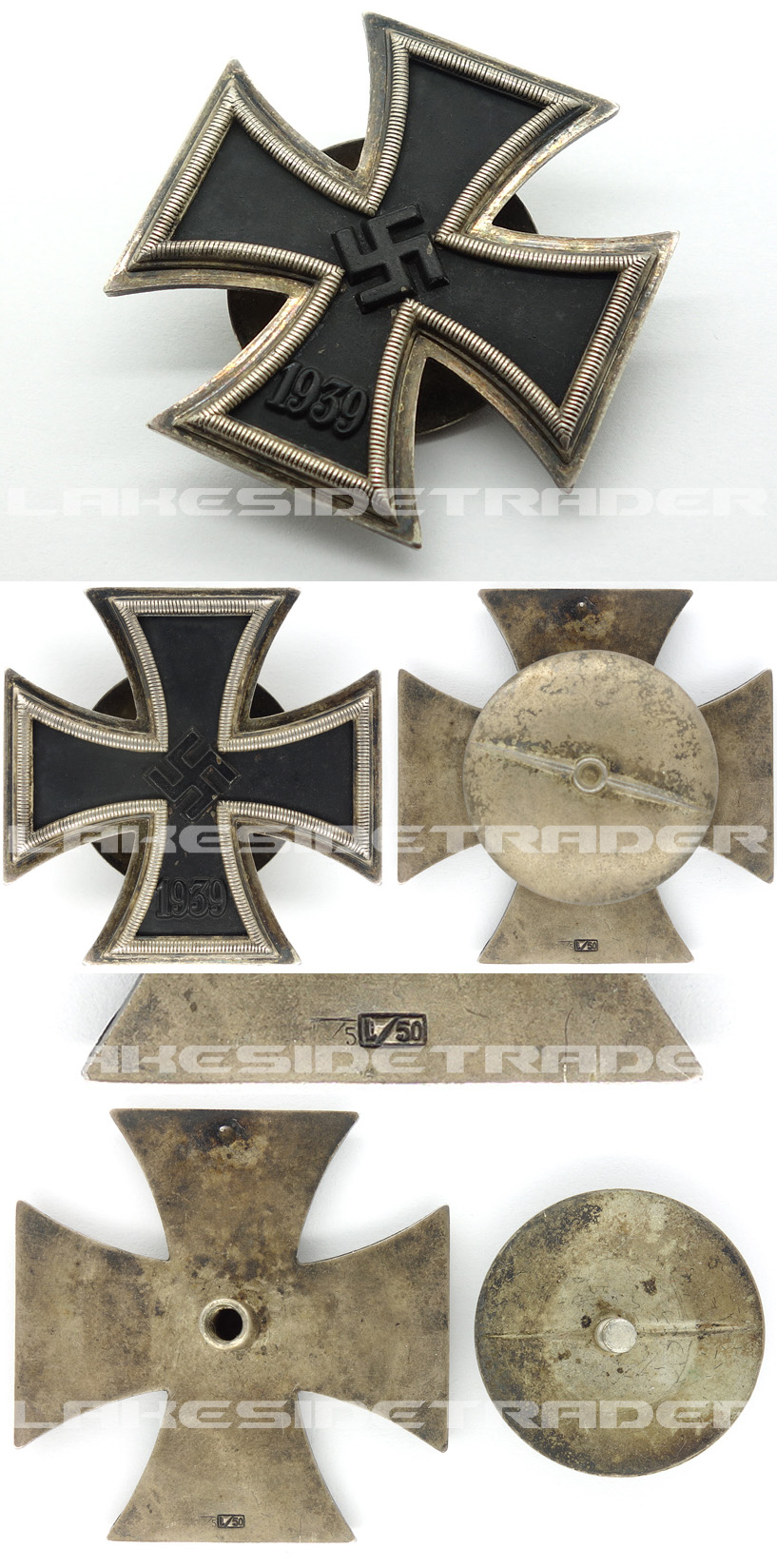 1st Class Iron Cross by L/50