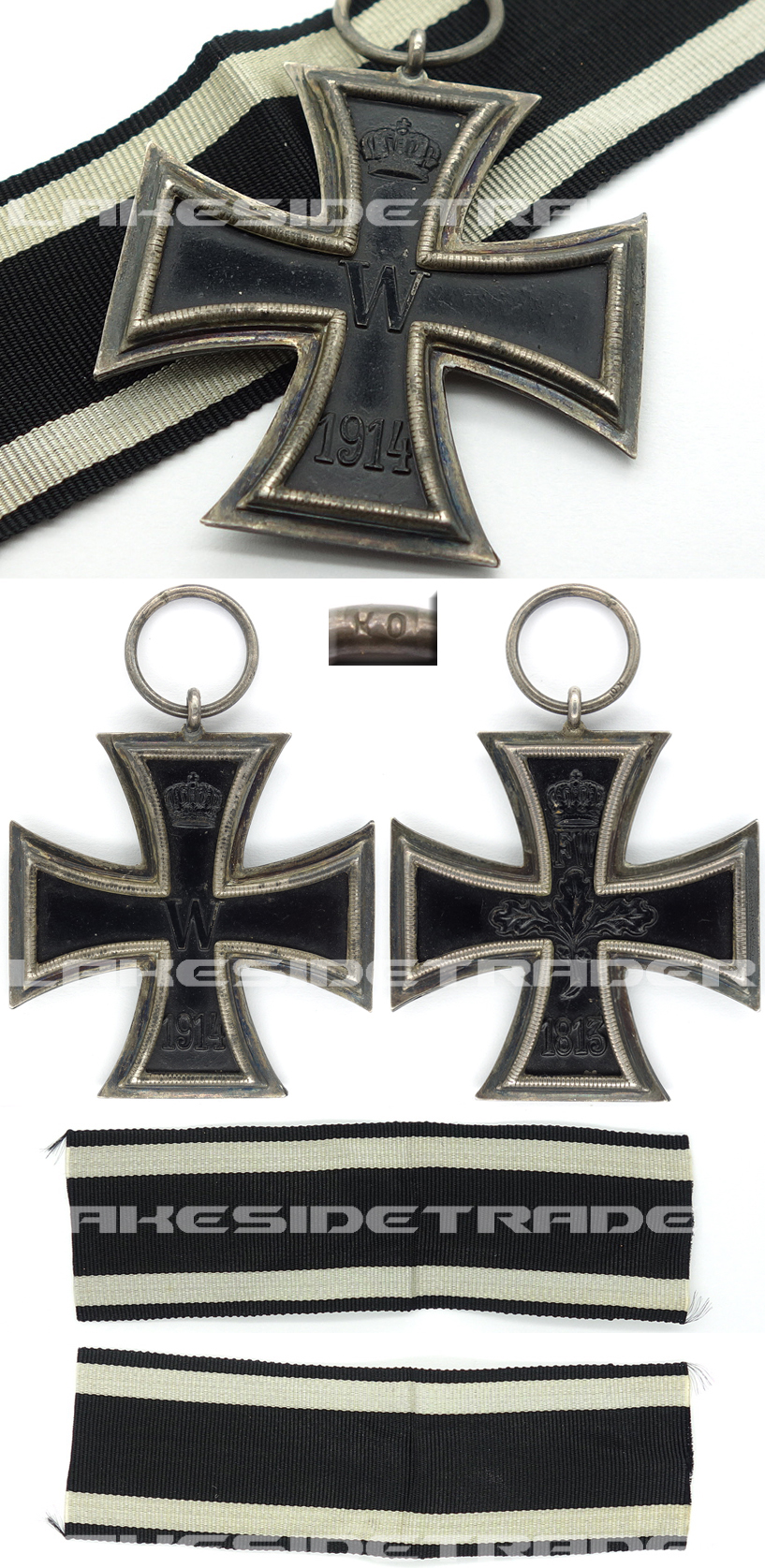 Imperial 2nd Class Iron Cross by KO