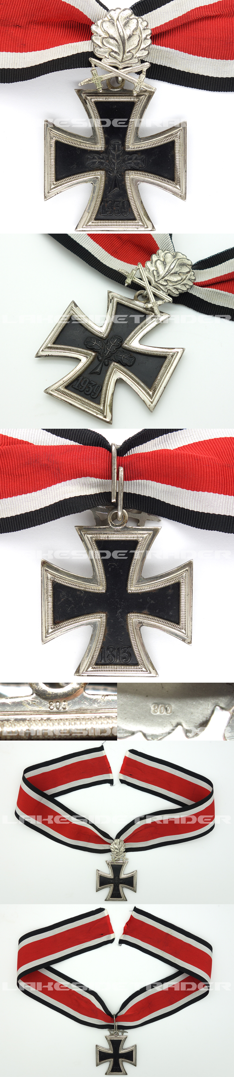 1957 Version ‐ Knights Cross with Oak Leaves and Swords