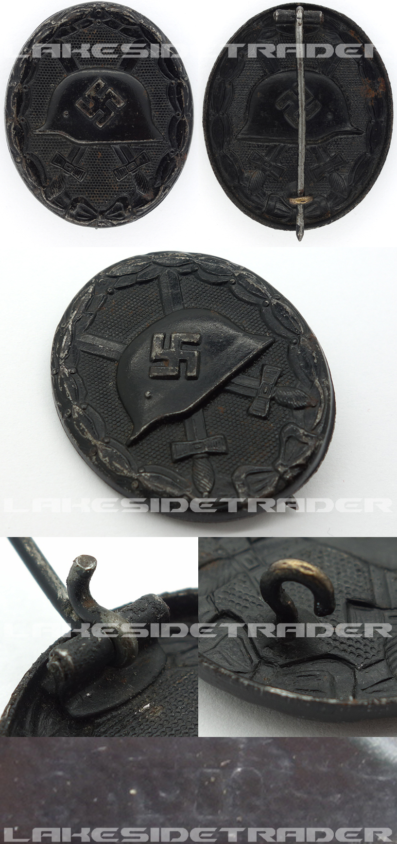 Black Wound Badge by L/53